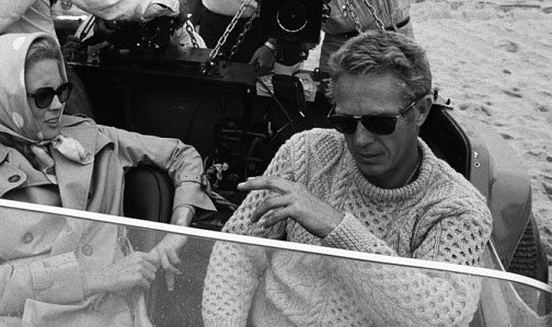 steve mcqueen cable sweater