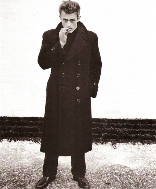 Dean in Pea coat-Long
