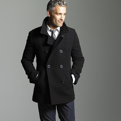 The Pea Coat | just4dudes.com